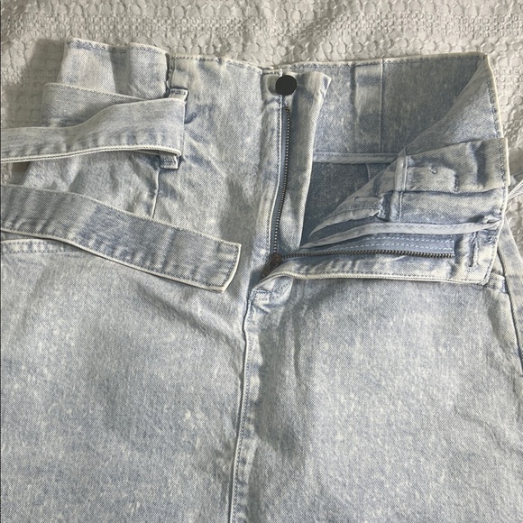 Universal Thread Light Blue Denim Skirt size 0 - Picture 8 of 8